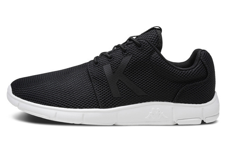 Kappa Casual Shoes Unisex Low top Black/White