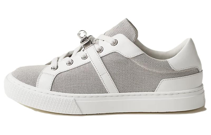 HERMES Day Low-Top Skateboard Shoes Women's Gray