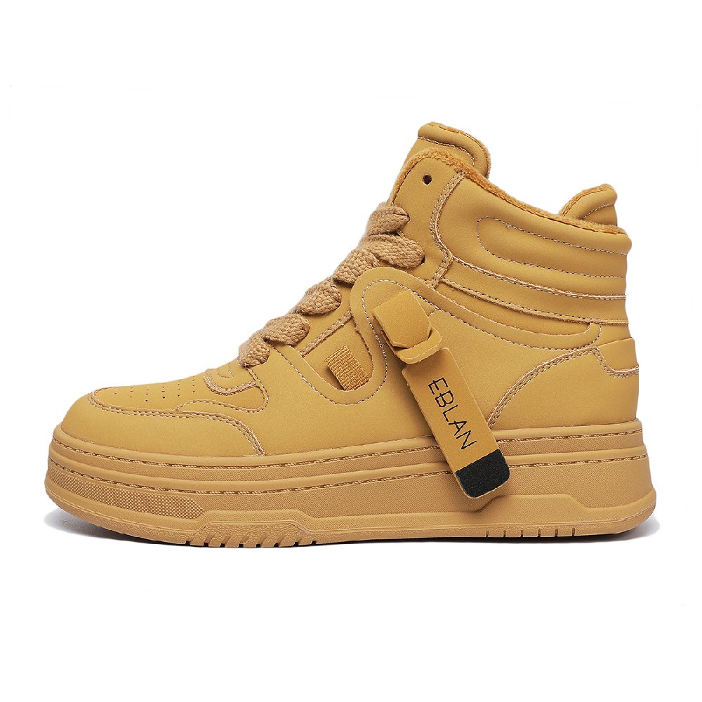 EBLAN Skateboard Shoes Women's Yellow