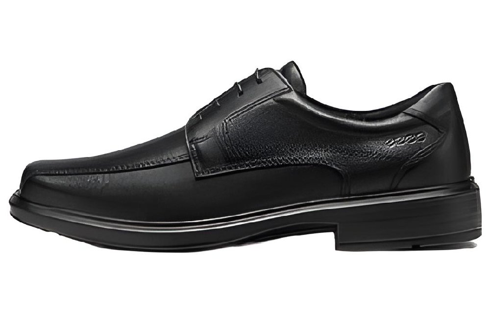 Ecco Men's Casual Shoes Men Low-Top Black