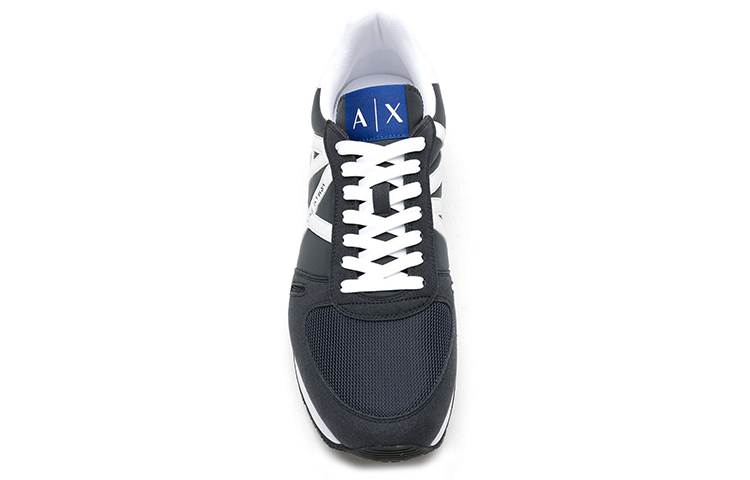EMPORIO ARMANI Low top Athletic Shoes Men's Dark Blue купить в интернет-магазине Yoocart с быстрой доставкой по России.