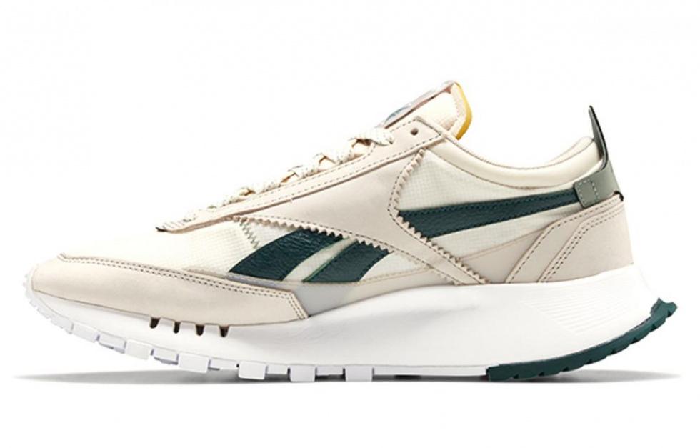 Reebok Classic Leather Legacy Sand Stone Harmony Green