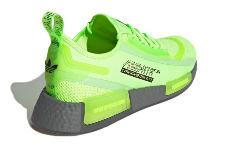Adidas Nmd R1 Spectoo Signal Green Grey купить в интернет-магазине Yoocart с быстрой доставкой по России.