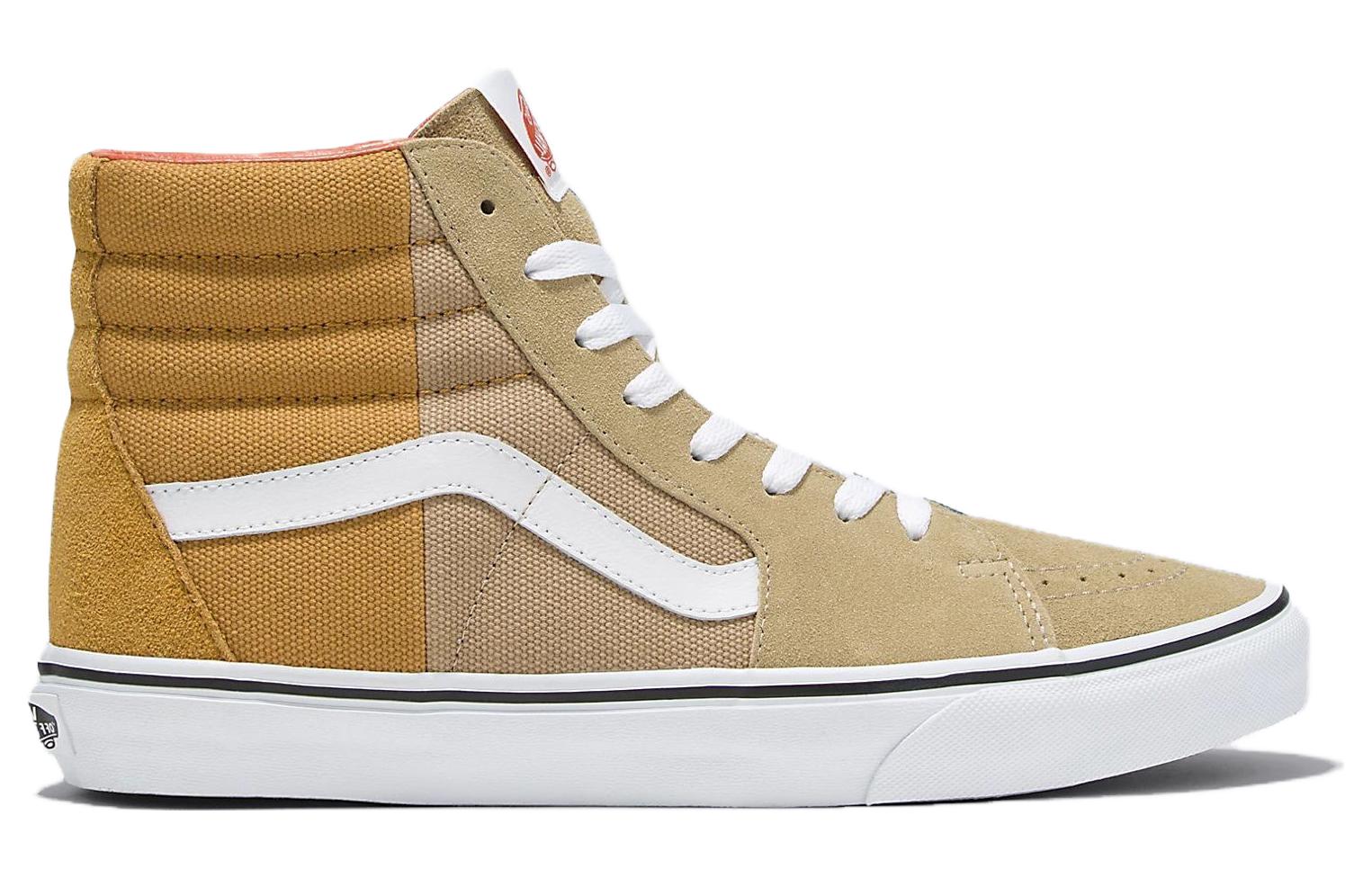 Vans Sk8 Hi Split Duck Canvas 'Beige Gold' купить в интернет-магазине Yoocart с быстрой доставкой по России.