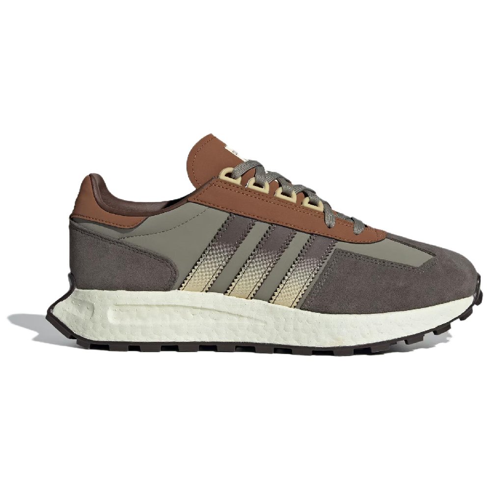 Adidas Originals Retropy E5 Abrasion Resistant Low Top Casual Shoes Men's Olive Green