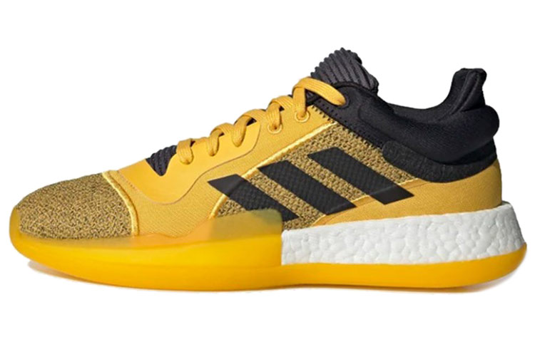 Adidas Marquee Boost Low 'Yellow/Black' Women's