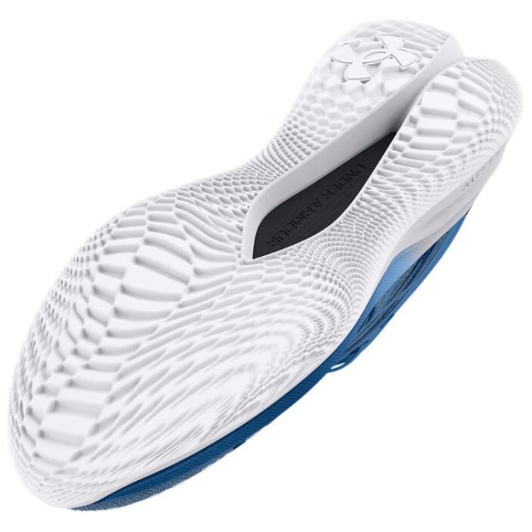 Under Armour VELOCITI PRO Wear-Resistant Support Low-Top Casual Running Shoes Unisex Sky Blue