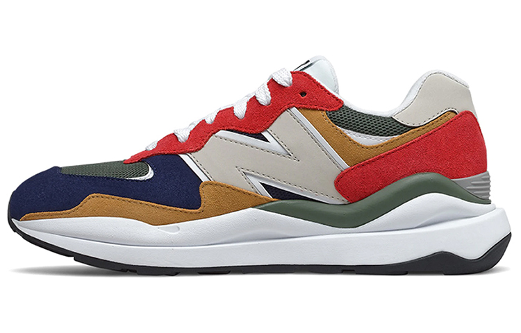 New Balance 57/40 DAHOOD Tan Red Navy