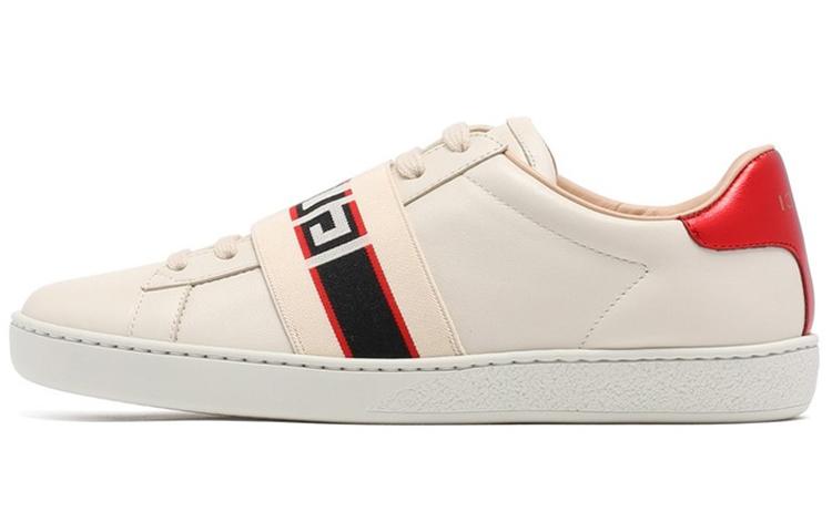 GUCCI Ace Stripe Ivory Women's Women's