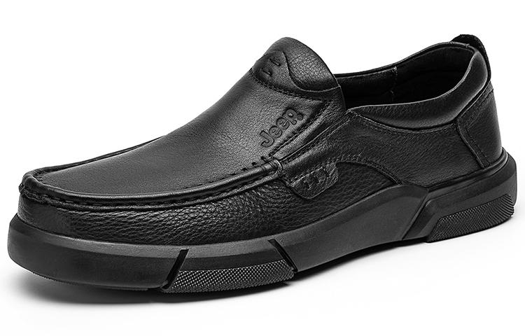 Jeep Men's Casual Shoes Men Low Top Black