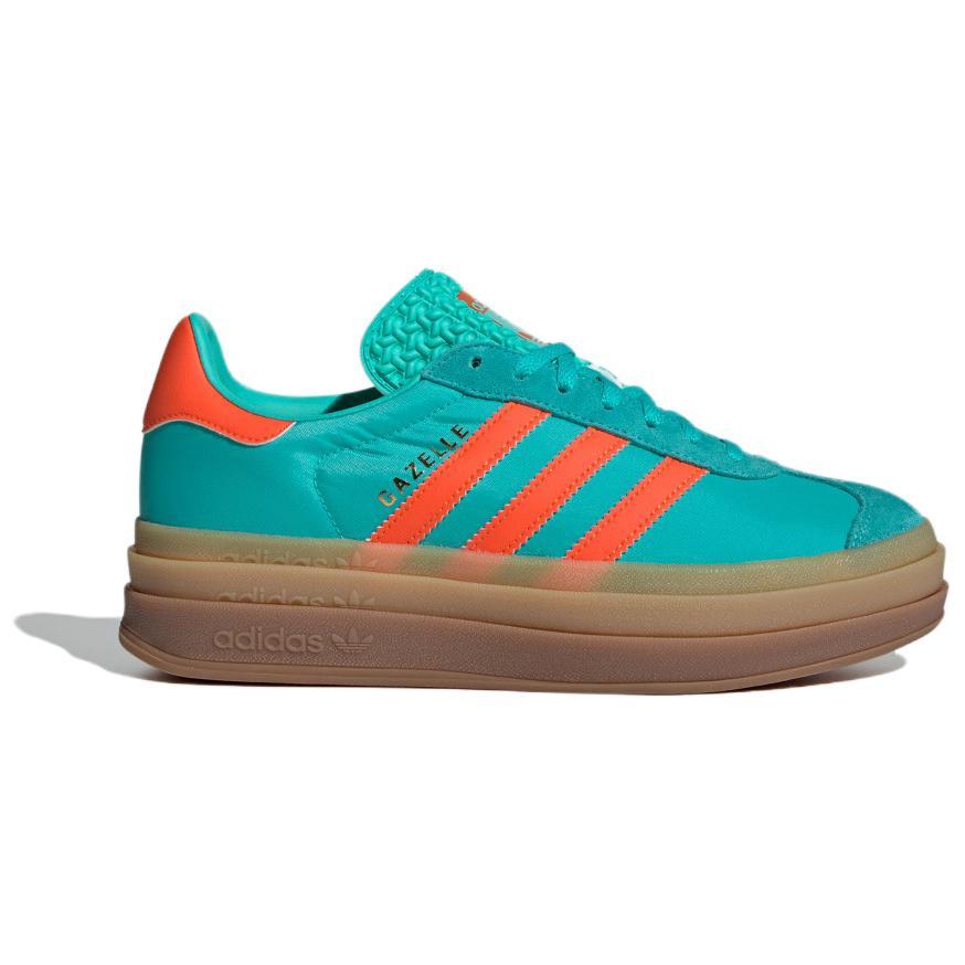 Adidas Women's Gazelle Bold 'Mint Rush Impact Orange' Women's купить в интернет-магазине Yoocart с быстрой доставкой по России.