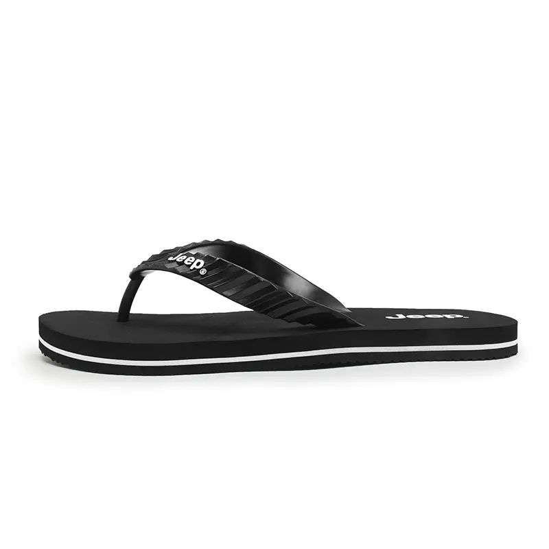 Jeep Rubber Sole Flip Flops Men's