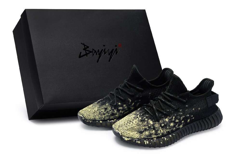 Adidas Originals Yeezy Boost 350 V2 Casual Shoes Unisex Low-Top Yellow