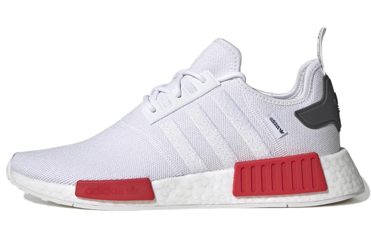 Adidas Nmd R1 White Vivid Red