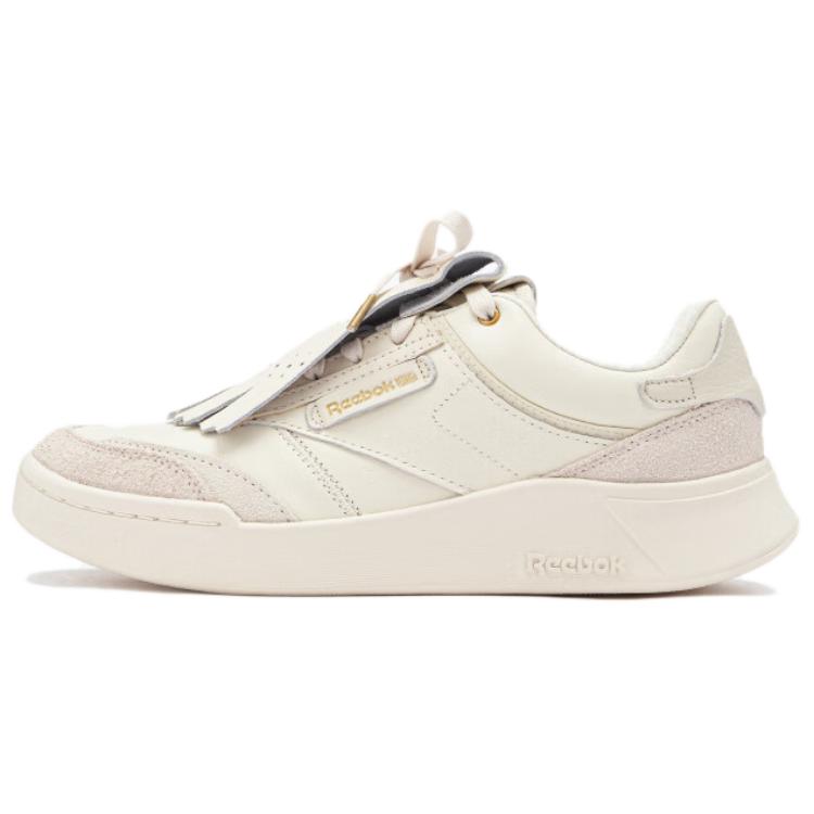 Reebok Club C LEGACY Low-Top Skateboard Shoes Unisex Beige