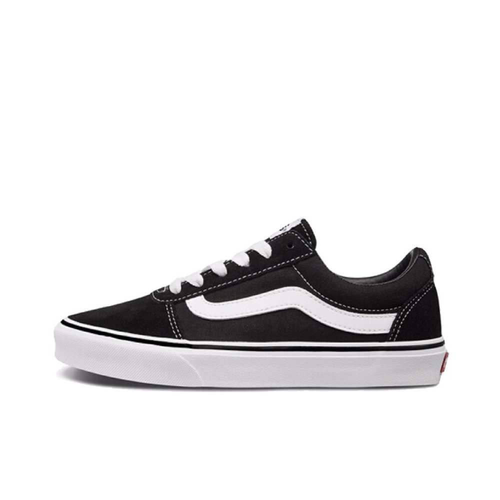 Vans Ward Low Top Skateboard Shoes Women's Black