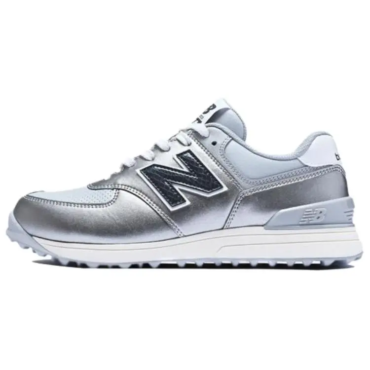 New Balance NB 574 V3 Low top Golf Shoes Women's Silver