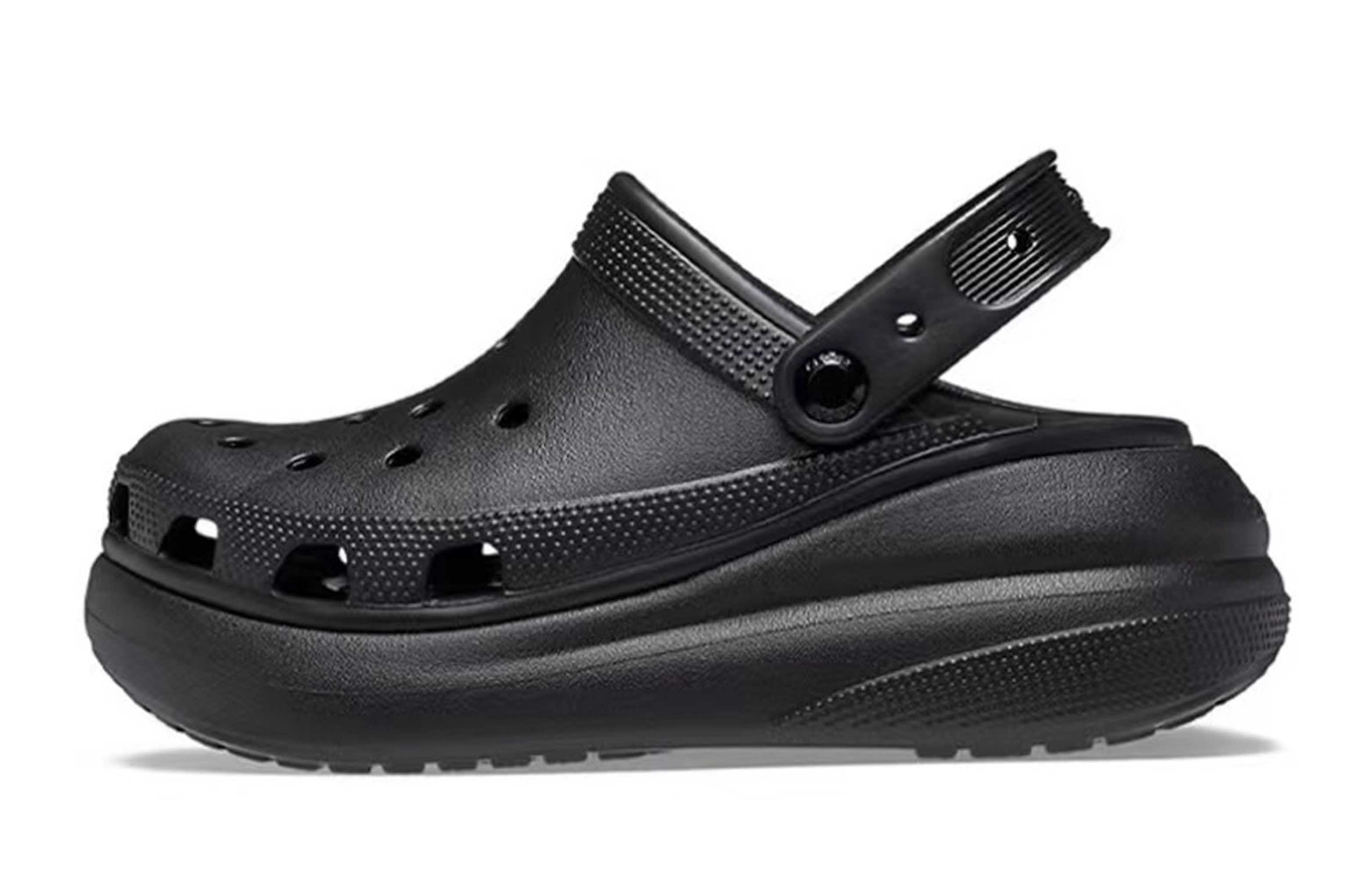 Crocs Classic Clog 811 Manufacturing, Invisible Wings, Special Shoe Box Clogs Unisex Black Silver купить в интернет-магазине Yoocart с быстрой доставкой по России.