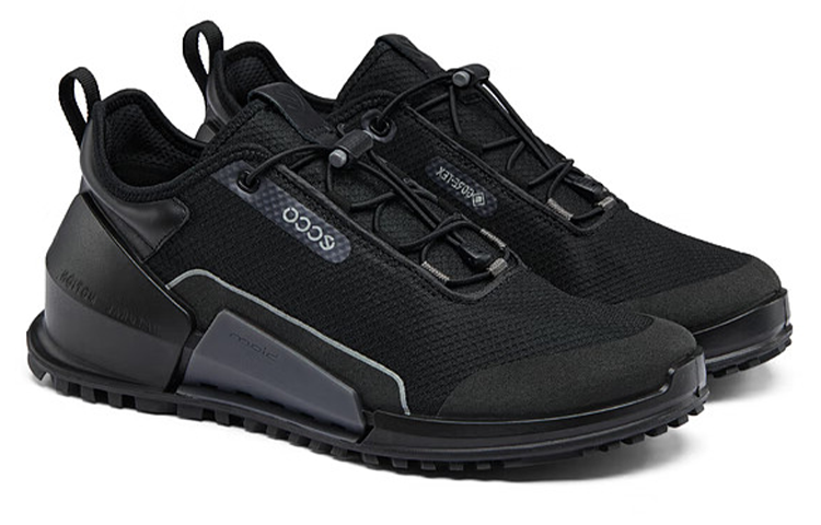 Ecco Striding 2.0 Series Low Top Casual Shoes Men's Black