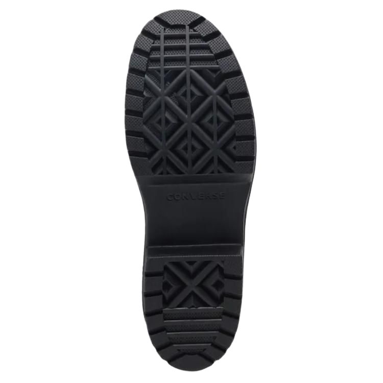 Converse Women's Chuck Taylor All Star Lugged Heel Loafer Platform Low 'Triple Black' Women's
