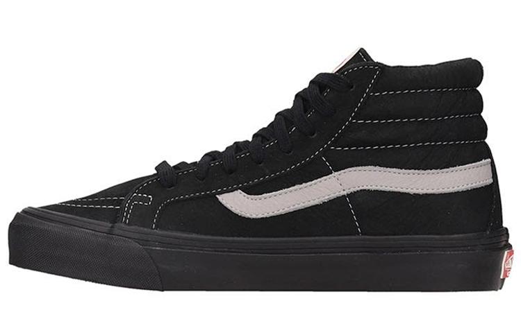 Vans Vault Og SK8 HI Lx 'Black/Grey'