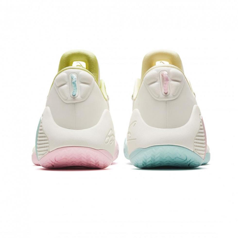 Anta GH4 Hayward 4, Nitrogen Technology Anti Slip Wear Resistant Low Top Basketball Shoes Men's Beige купить в интернет-магазине Yoocart с быстрой доставкой по России.