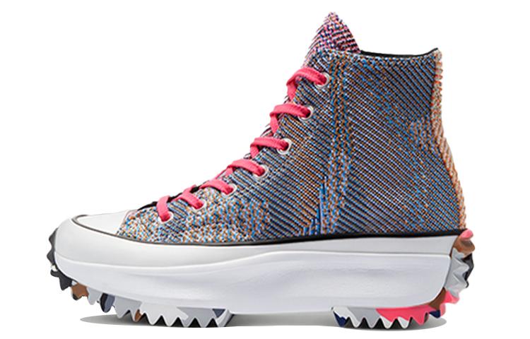 Run Star Converse Hike High 'Knit Mashup'