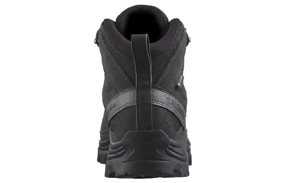 SALOMON Gore Te QUEST ROVE GORE TEX Cushioning, Wear Resistant Low Top Outdoor Shoes Men's Black