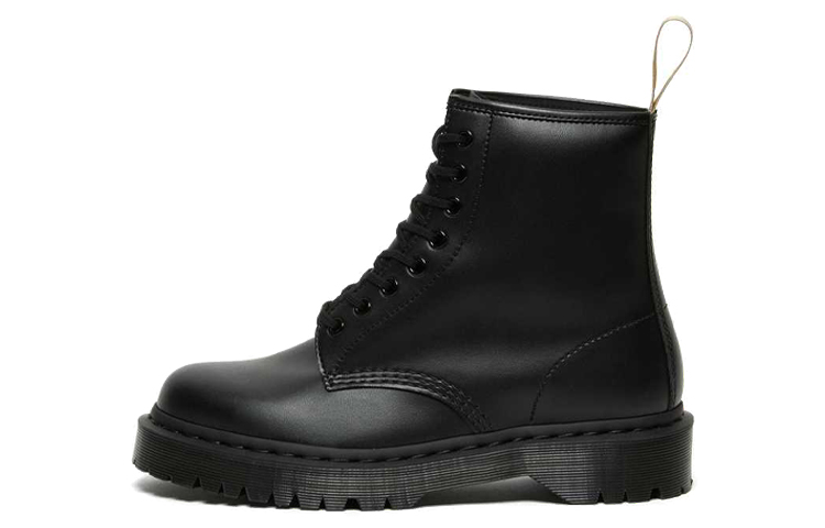 Dr. Martens Vegan 1460 Bex Mono Boots Black Felix Rub Off