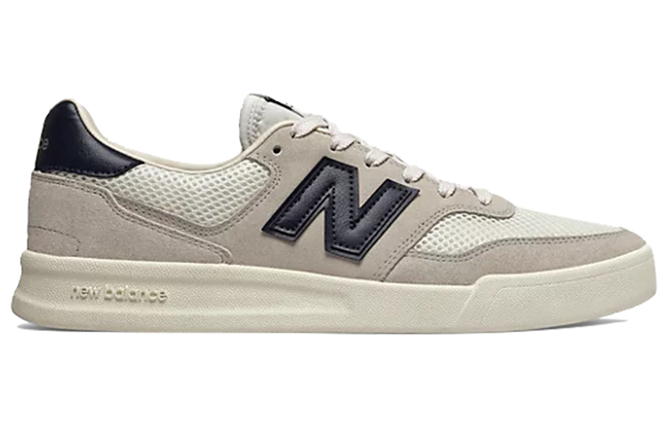 New Balance CRT300 V2 Series Retro Low Tops Casual Skateboarding Shoes Unisex White