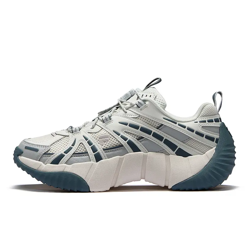 FILA FUSION BONE II Spinal Bone Shoe 2nd Generation Low Top Casual Shoes Women's Milk White
