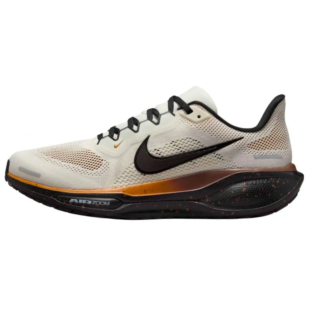 Nike Pegasus 41 Slip Resistant Abrasion Resistant Low top Running Shoes Unisex Pink Brown