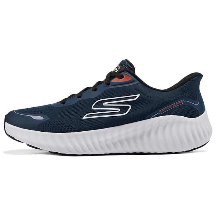 Skechers MEN'S GO Low Top Running Shoes Men's Marine Blue