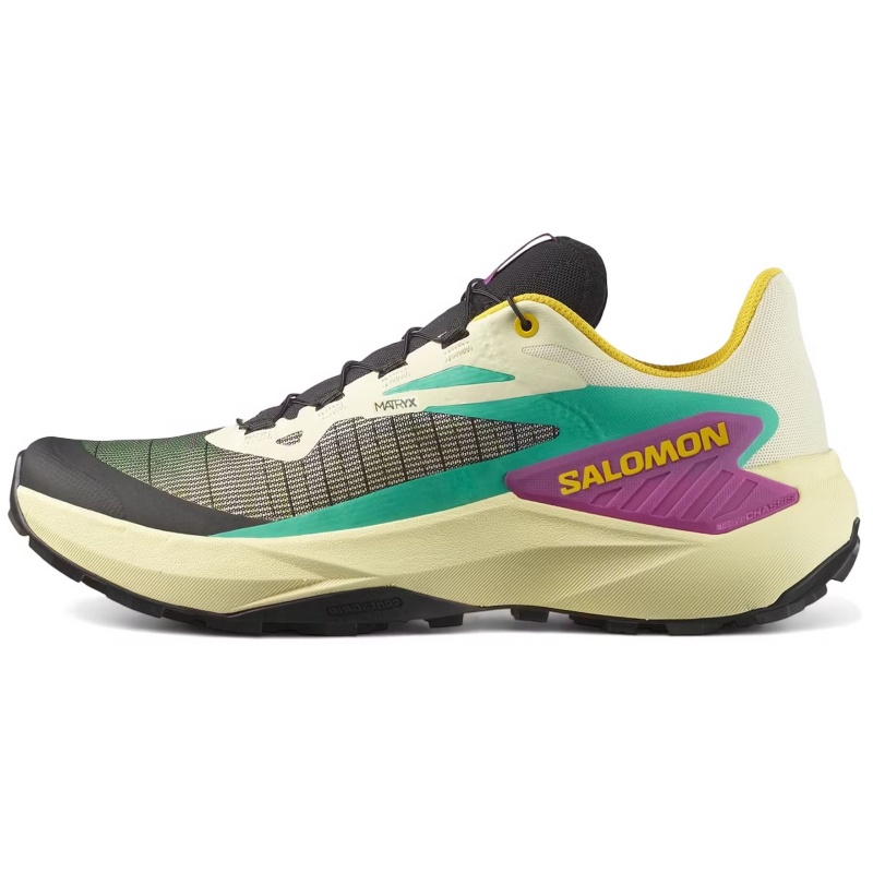SALOMON GENESIS Casual Running Shoes Men's Yellow