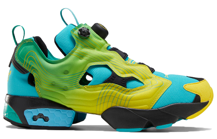 Reebok Chromat X Instapump Fury Og 'Emerald'
