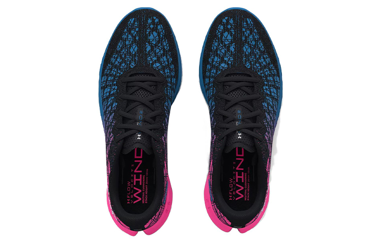 Under Armour Flow Velociti Wind 2 Cn 'Black Bright Pink' Women's купить в интернет-магазине Yoocart с быстрой доставкой по России.