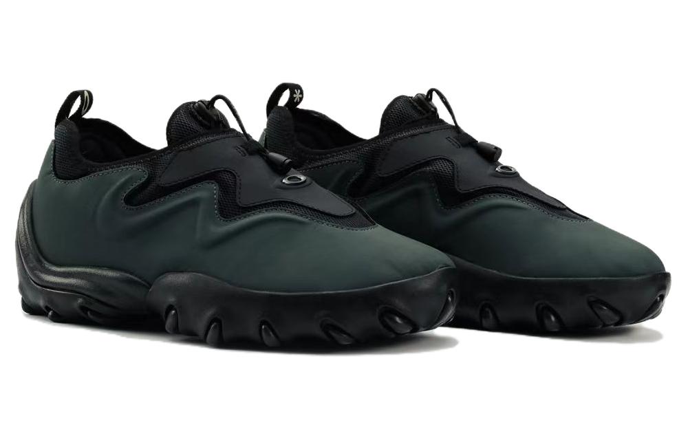 PIET x Oakley Slip-On Teeth OG Cushioning Breathable Low-Top Casual Shoes Unisex Imitation Black купить в интернет-магазине Yoocart с быстрой доставкой по России.