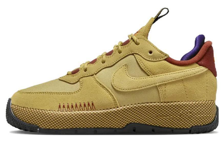 Nike Air Force 1 Wild Wheat Gold Women's