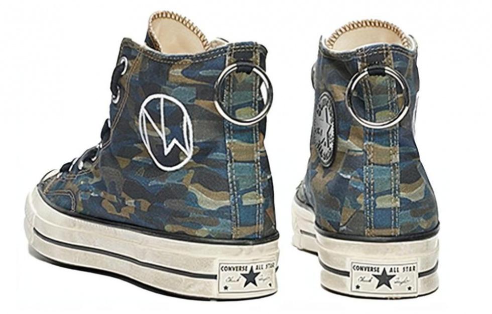 Converse Chuck Taylor All Star 70 Hi Undercover The New Warriors Camo купить в интернет-магазине Yoocart с быстрой доставкой по России.