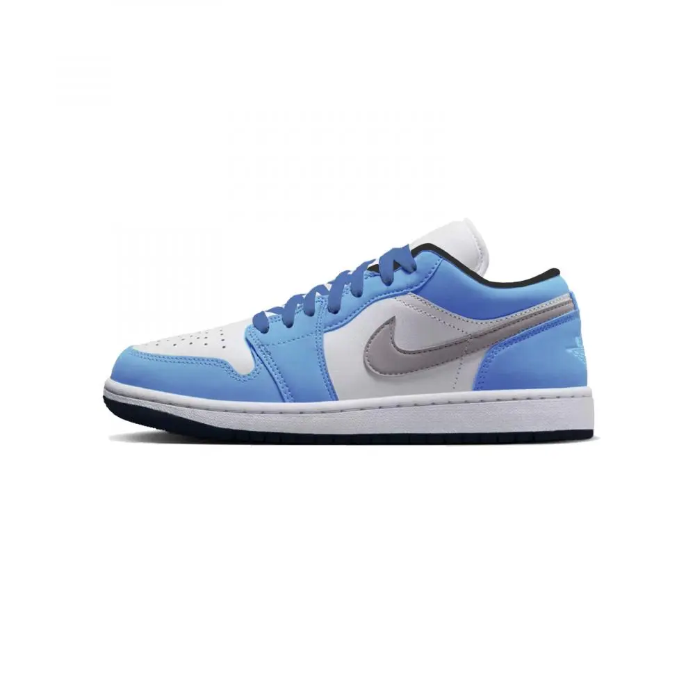 Jordan Air Jordan 1 Meteor, Little Hook, Air Force 1 Low top Vintage Basketball Shoes Unisex Blue