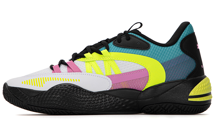 PUMA Court Rider 2.0 'White Yellow Alert'