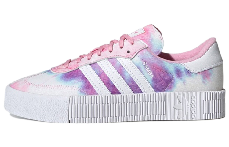 Adidas Sambarose Tie Dye True Pink Women's
