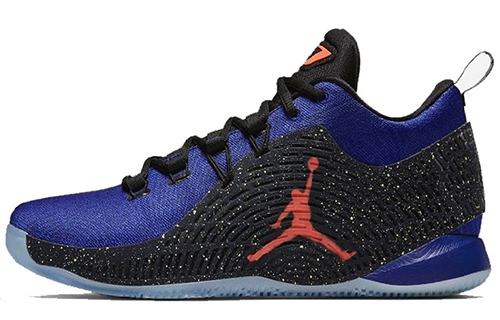 JORDAN Cp3.X Concord/Bright Mango Black