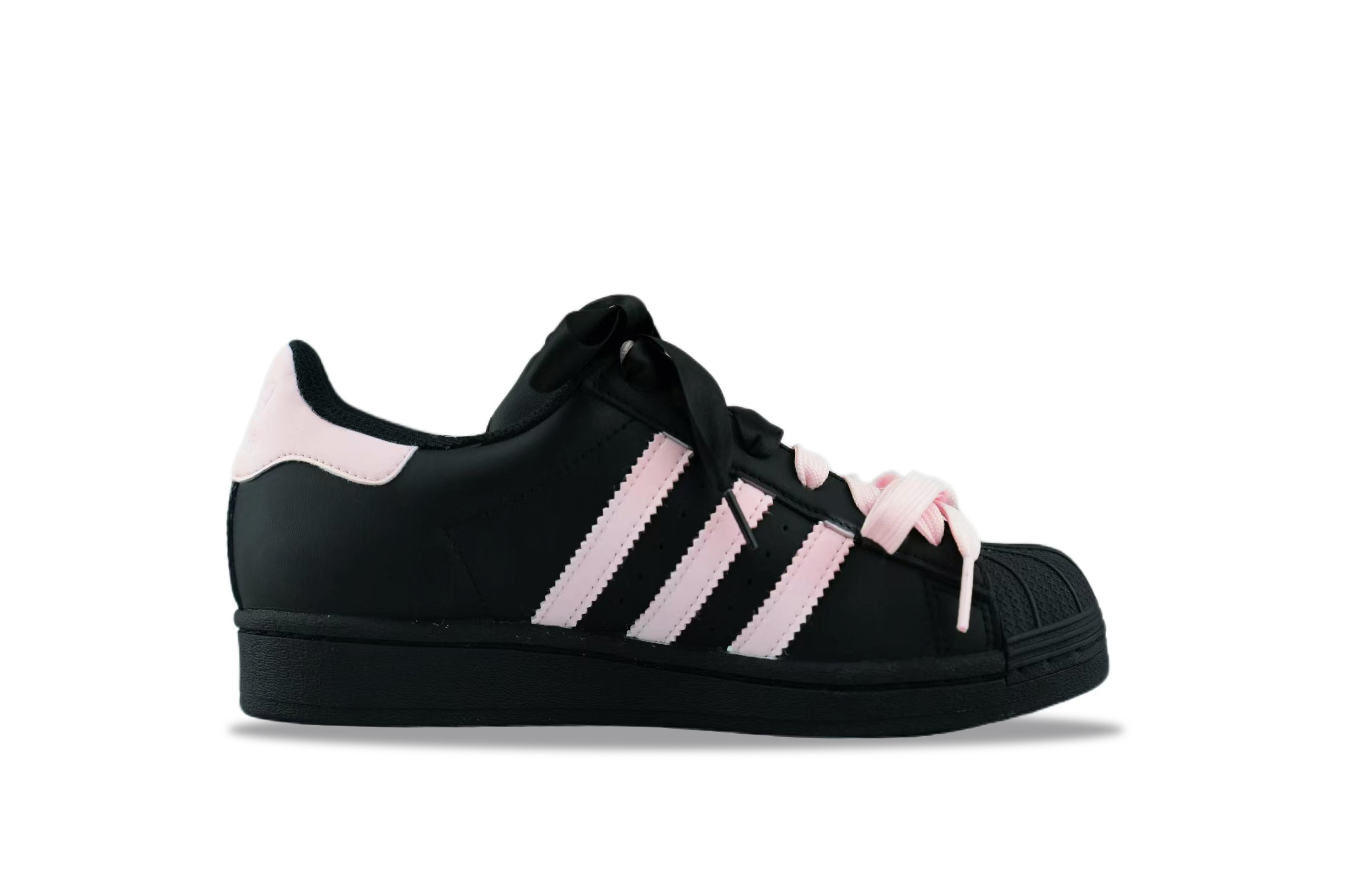 Adidas Originals Superstar 2 Abrasion Resistant Low top Skateboard Shoes Unisex