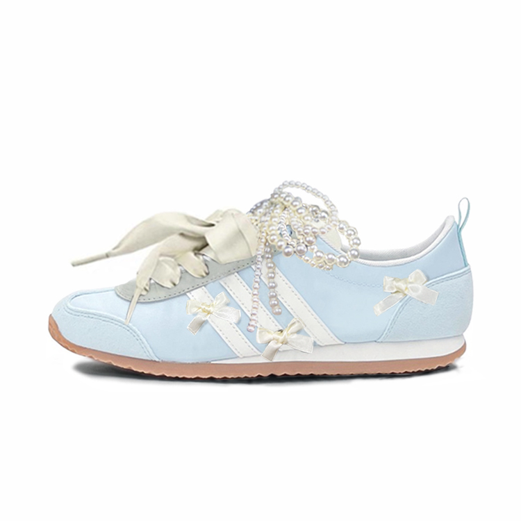 Adidas VS JOG 2.0 Low Top Casual Shoes Unisex Sky Blue