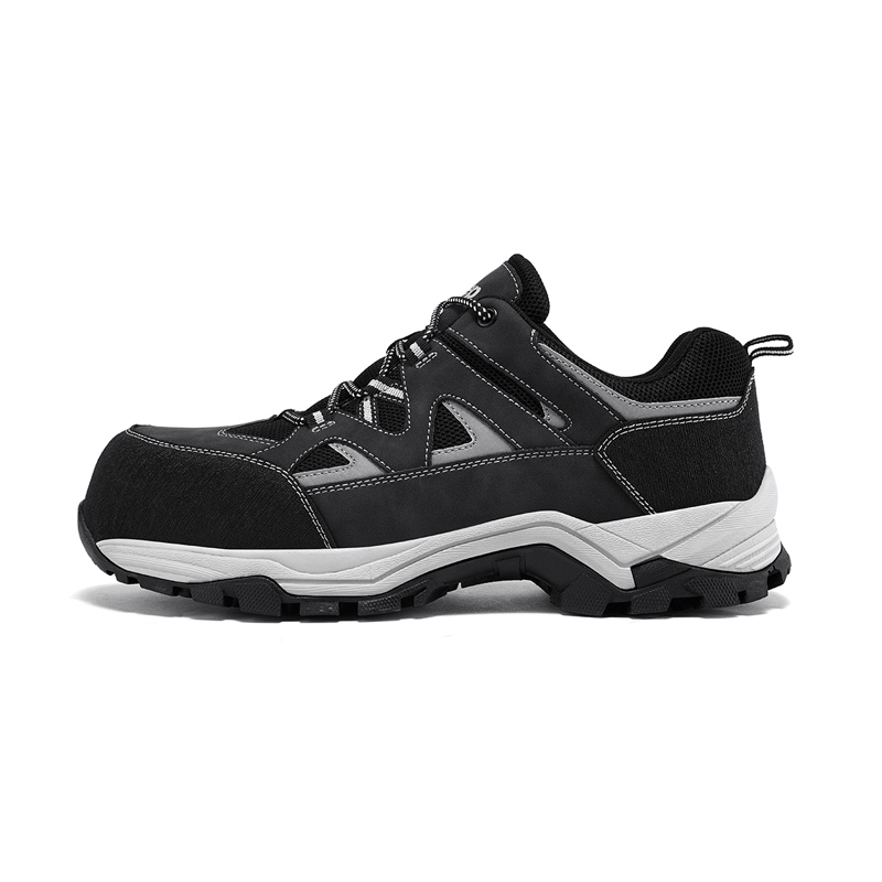 Jeep Outdoor Shoes Men Low-Top Black