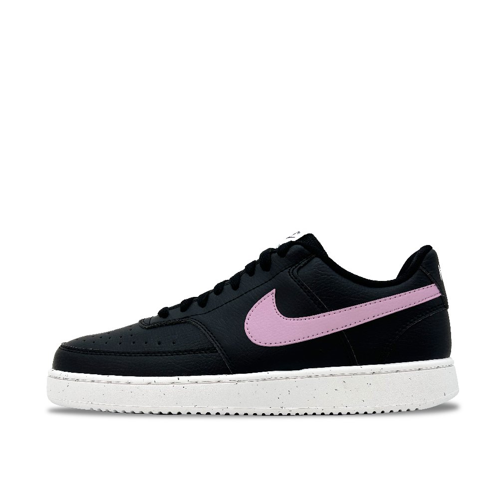 Nike Court Vision Skateboard Shoes Men Low Top Pink