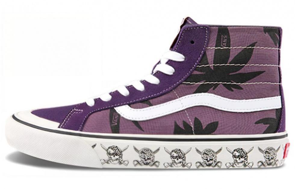 Vans SK8 Hi 138 Decon Sf 'Purple Grey'