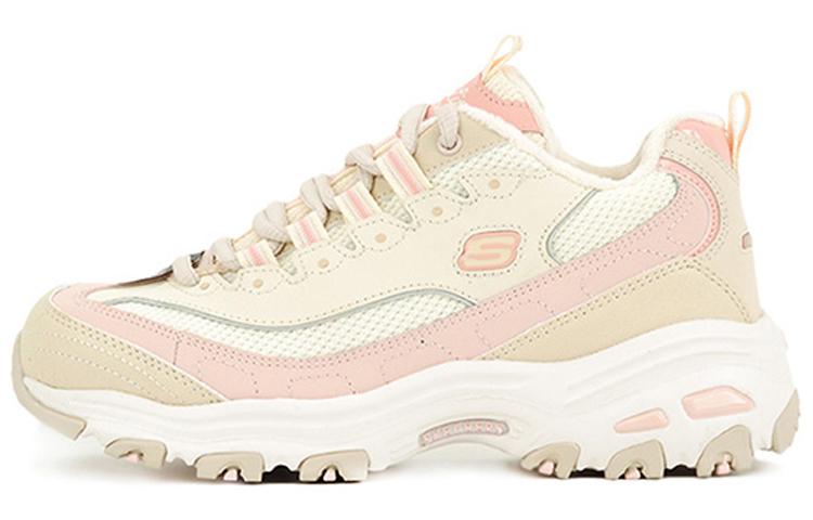 Skechers D Lites 1.0 Running Shoes Light Pink Women's