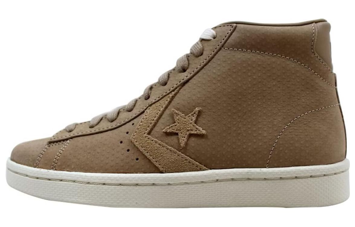 Converse Pro Leather 76 Mid 'Vintage Khaki'